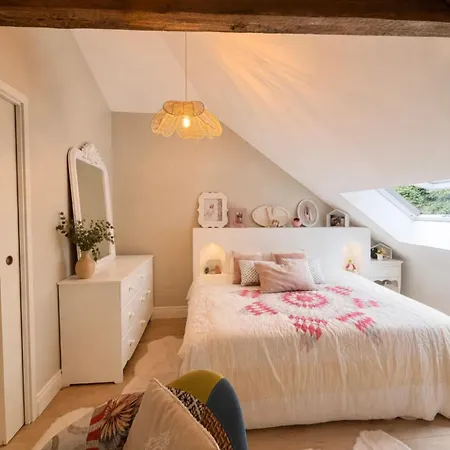 Private In A House With Garden In * Luxemburg
